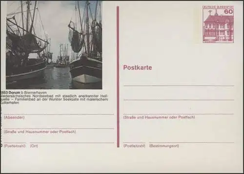 P138-s11/174 2853 Dorum, port de Kutter **