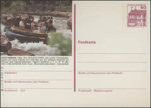 P138-s12/179 6733 Haßloch, Holiday-Park **