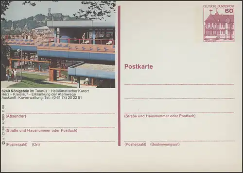 P138-s12/186 6240 Königstein, centre thermal **