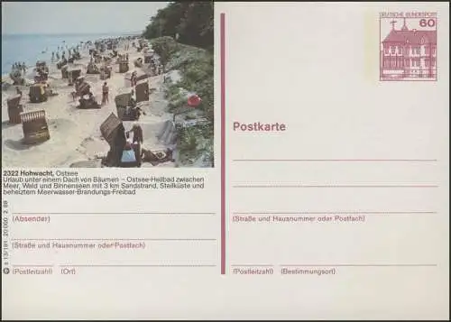 P138-s13/191 2322 Hohwacht, Stellen