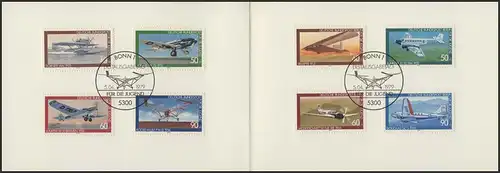 MinKa 08/1979 Jugend: Luftfahrt, Flugzeuge