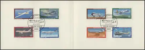 MinKa 07/1980 Jugend: Luftfahrt, Flugzeuge