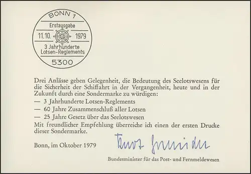 MinKa 20/1979 Règlements de pilotage