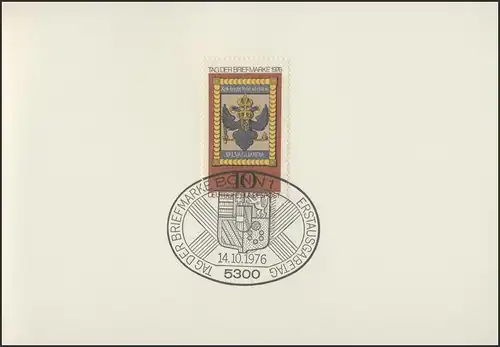 MinKa 20/1976 Tag der Briefmarke