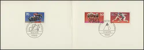 MinKa 08/1978 Aide sportive, saut à cheval