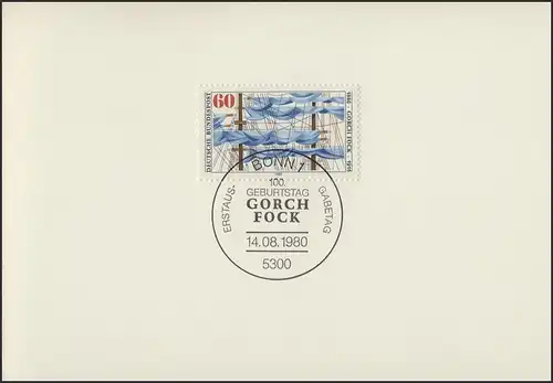 MinKa 20/1980 Johann Kinau, Gorch Fock