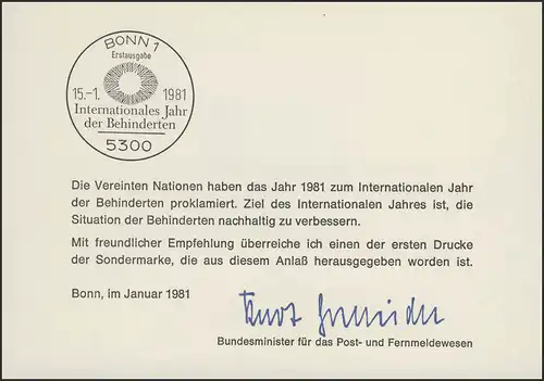 MinKa 02/1981 Année des handicapés.