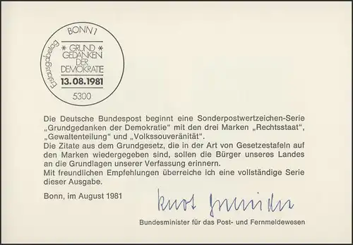 MinKa 19/1981 Démocratie