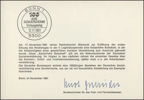 MinKa 25/1981 Sozialversicherung