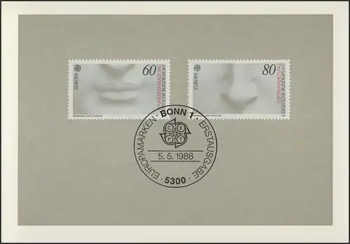 MinKa 07/1986 Europa: Natur- und Umweltschutz