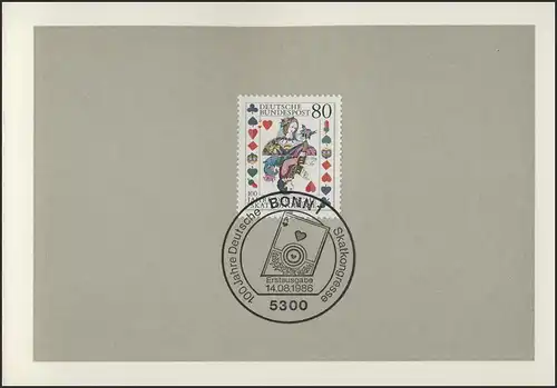 Congrès MinKa 19/1986 sur le skat