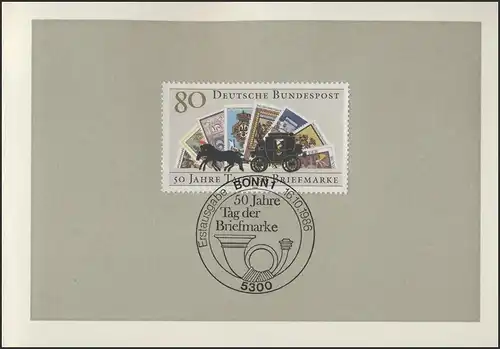 MinKa 23/1986 Tag der Briefmarke