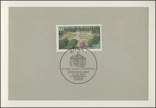 MinKa 06/1987 Château Clemenwerth