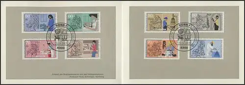 MinKa 09/1987 Jeunesse: métiers de l'artisanat, reliure