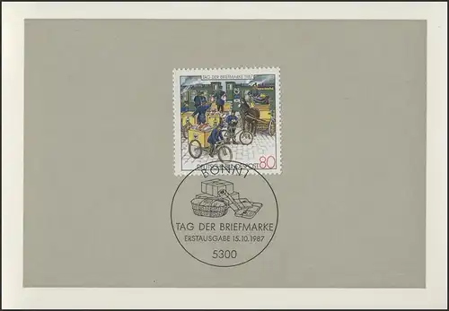 MinKa 23/1987 Jour du timbre
