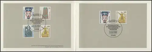 MinKa 02/1989 Attractions touristiques: Nofretete