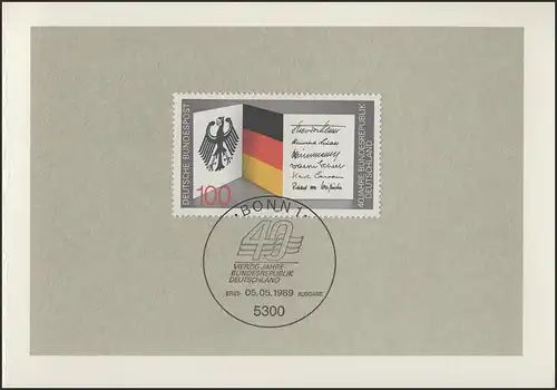MinKa 16/1989 Bundesrepublik Deutschland