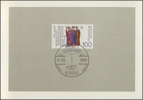 MinKa 19/1989 L'apôtre Francais Kilian, Colonat, Totnam