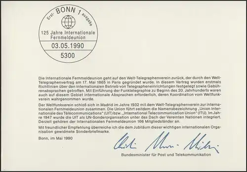 Union des télécommunications (minKa 16/1990)