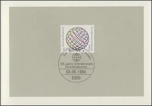 Union des télécommunications (minKa 16/1990)