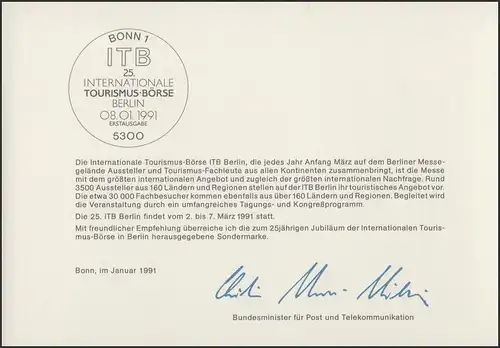 MinKa 07/1991 Tourismus