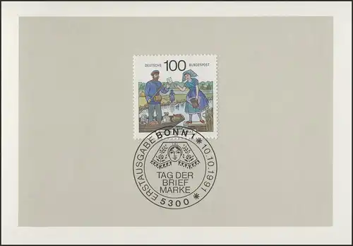 MinKa 42/1991 Tag der Briefmarke