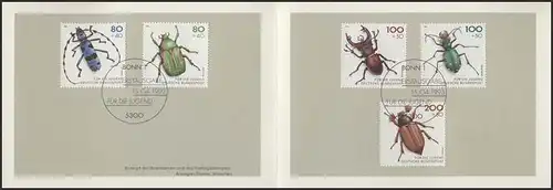 MinKa 13/1993 Jeunesse: Scarabées menacées