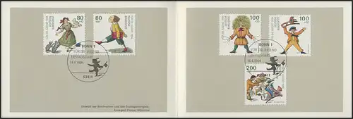 MinKa 12/1994 Jeunesse Struwwelpeter, Heinrich Hoffmann