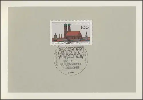 MinKa 13/1994 Femmekirche, Munich