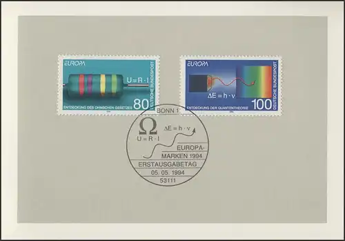 MinKa 14/1994 Europe: découvertes, inventions