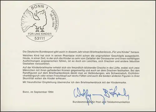 MinKa 31/1994 Bloc: Enfants