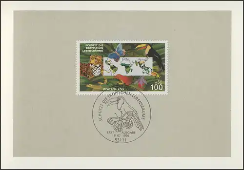 MinKa 21/1996 Environnement, milieu tropical