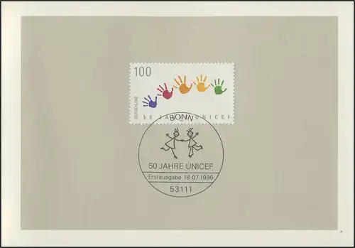 MinKa 23/1996 UNICEF