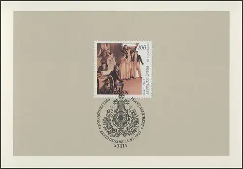 MinKa 01/1997 Franz Schubert, compositeur