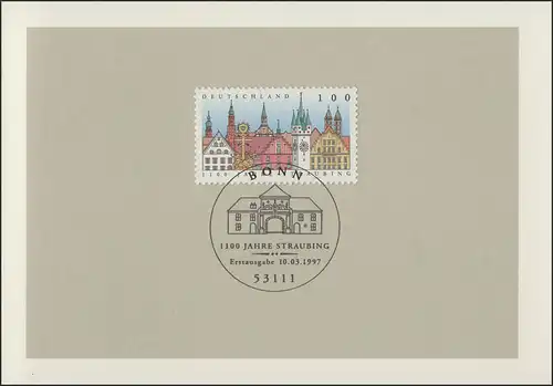 MinKa 10/1997 Straubing.