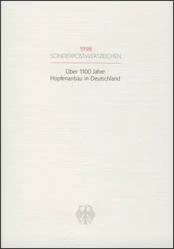 MinKa 22/1998 Culture du houblon