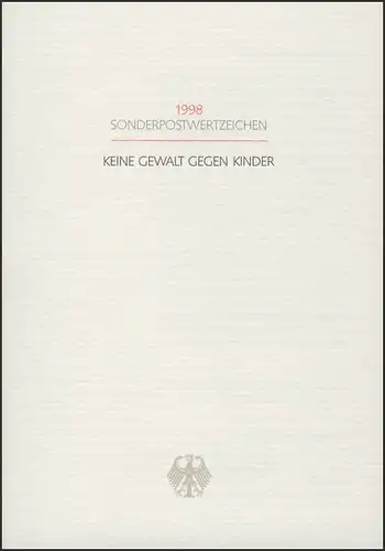 MinKa 32/1998 Pas de violence à l'égard des enfants