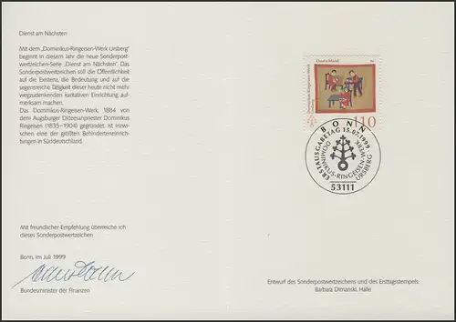 MinKa 26/1999 - usine de Dominikus-Ringeisen