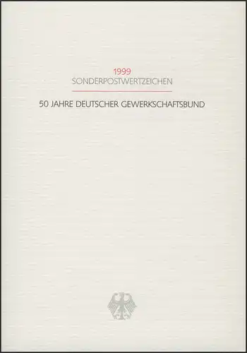 MinKa 37/1999 Gewerkschaftsbund DGB