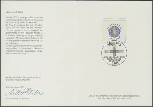 MinKa 01/2000 Anno Domini