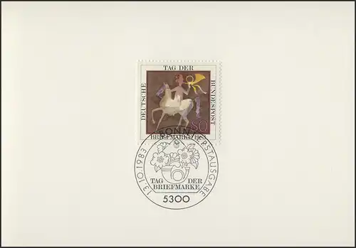 MinKa 21/1983 Jour du timbre