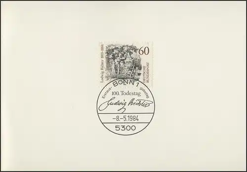 MinKa 11/1984 Ludwig Richter, peintre, dessinateur