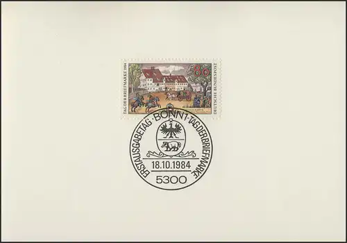 MinKa 22/1984 Tag der Briefmarke