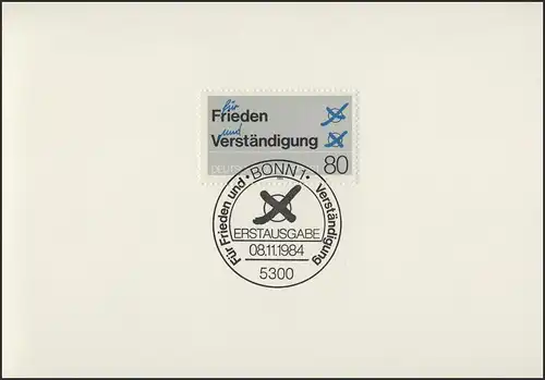 MinKa 24/1984 Paix et compréhension