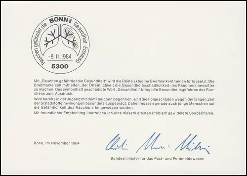 MinKa 25/1984 Camping anti-fumeurs