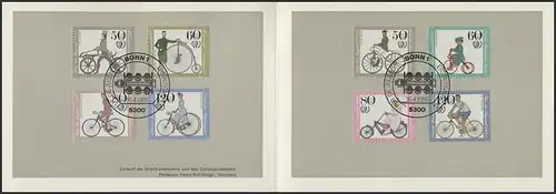 MinKa 08/1985 Jeunesse: Bicyclettes historiques