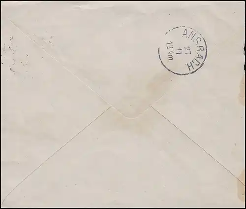 Bayern 10 Pfennig EF Bf. MÜNCHEN II - 27.11. selon ANCHE 27.11