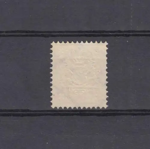 Bayern 23X Wappen 3 Kreuzer mit PLF Rahmenbruch oben rechts, MARKTBREIT 31.1.