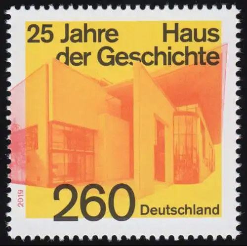 3467 Jubiläum 25 Jahre Haus der Geschichte ** postfrisch