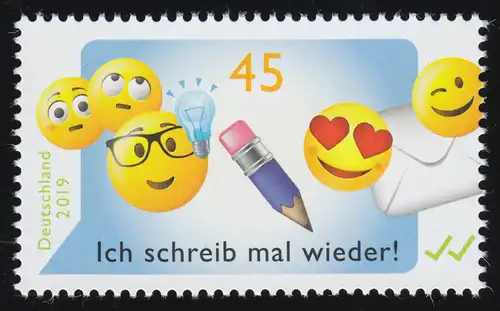 3458 Post: Emoji - Ich schreib mal wieder! **